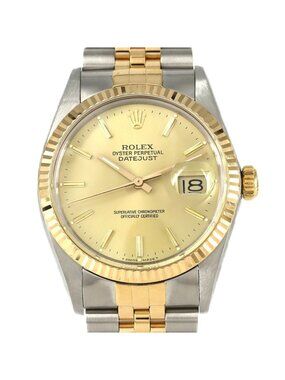 Rolex Datejust Automatic Winding Number Watch